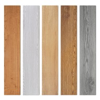 Suelo de PVC Autoadhesivo, Grueso, Impermeable, Antideslizante, con Patrón de Madera y Piedra, Acabado Mate, para Uso Doméstico y Comercial; DIY