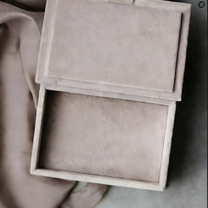 Customized Red Velvet Chocolate Box Top Bottom Packaging Slider Magnetic Luxury Suede <strong>Gift</strong> Boxes Rigid for <strong>Wedding</strong> <strong>Gifts</strong> <strong>Hampers</strong> - Product Image 6
