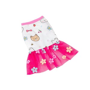 Lindo vestido de <span class=keywords><strong>perro</strong></span> para perros pequeños Chihuahua Pug ropa dulce princesa estilo gato princesa vestido de boda <span class=keywords><strong>perro</strong></span> falda con lazo - Product Image 6