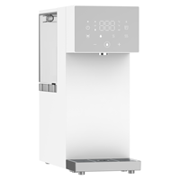 Mini distributeur d'eau potable instantané à osmose inverse électrique à chauffage rapide, comptoir, eau chaude à 50 degrés Fahrenheit, eau froide, faible niveau d'eau