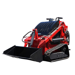 Mini <span class=keywords><strong>Skid</strong></span> Steer <span class=keywords><strong>Loader</strong></span> Multifungsi Berkualitas Tinggi untuk Industri Pertanian dengan Part Aksesoris - Product Image 6