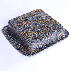 Square Cake Pan Carbon Steel Non Stick Baking Dish For Cake Mold 27.5x24.5x15cm Oven <b>Safe</b> - Product Image 5