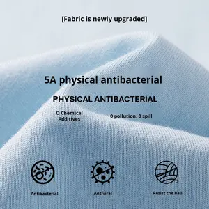 T-shirt à manches courtes en coton lourd 230g pour <span class=keywords><strong>homme</strong></span>, été, 100% tricoté, couleur unie, ample, décontracté, col rond, tendance, marque, tee-shirt vierge - Product Image 4