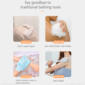 Kit de brosses nettoyantes et exfoliantes 7-en-1 pour le corps et le visage, brosse électrique pour le visage, vente en gros - Product Image 4