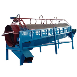 Crible rotatif à <span class=keywords><strong>tambour</strong></span> de grande capacité 1500*8000, 100TPH, pour usine d'extraction d'or - Product Image 1