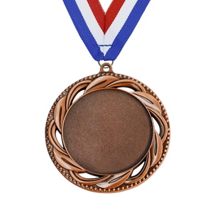 เหรียญรางวัลกีฬาโลหะเปล่าสีทองขายส่ง - Product Image 6