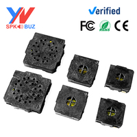 Haut-parleur dynamique micro SMD carré de 13 mm, 15 mm, 20 mm, 8 ohms, 0,7 W, 0,8 W, composants acoustiques pour équipements médicaux, certifié ROHS et CE