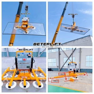 Ventosas de construcción de 600kg, elevador al vacío de vidrio, venta - Product Image 3