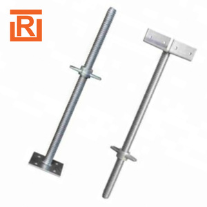 Easy Installation Swivel Scaffolding <strong>Jack</strong> Base Manufacturer's Scaffold Prop Frames and <strong>Ladder</strong> <strong>Jacks</strong> - Product Image 1