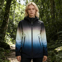 Veste de randonnée d'hiver décontractée pour femmes, imperméable, respirante, isolée, avec capuche, pour le froid, le ski, la randonnée, l'aventure