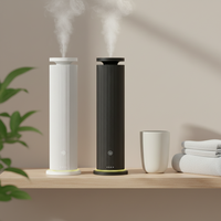 Diffuseur d'arômes rechargeable Type-C avec lumière d'ambiance chaude, hydrophobe, sans eau, pour tissus et plastiques, avec recharge de 120 ml