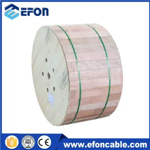 Efon Kabel Serat Optik Benang Arimid Anggota Kuat ADSS 80M 100M 120M Rentang Kabel Serat Optik