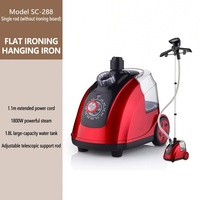 Défroisseur Vapeur Vertical Électrique Portable 110-240V 2000W Neuf avec Table, Capacité 1.9-2.2L – Vente en Gros