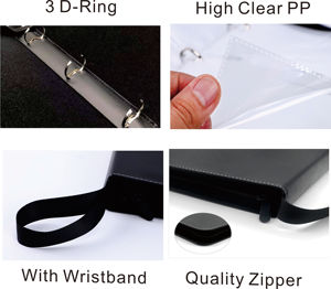 Poke Mon Bản Đồ Bộ Sưu Tập 4 9 12 Túi Chủ Danh Mục Đầu Tư Chất Kết Dính Kinh Doanh Thẻ Thư Mục Album - Product Image 4