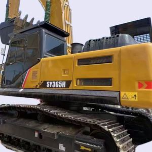 สภาพการทำงานดี คุณภาพสูง ราคาดี SY365H รถขุด Sany มือสอง 36.5 ตัน เครื่องยนต์ เกียร์ มอเตอร์ ปั๊ม รุ่นปี 2022 ผ่านการทดสอบแล้ว - Product Image 1