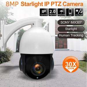 8MP 30X Zoom Wifi <span class=keywords><strong>Ptz</strong></span> Dış Mekan Dome Ip Kamera Starlight İnsan Takibi <span class=keywords><strong>Ptz</strong></span> Kamera <span class=keywords><strong>Ptz</strong></span> Wifi Kablosuz Ip Kamera - Product Image 1