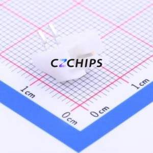 S2B-XH-A(LF)(SN) Wire-to-Board Pin Header Bent Lead Through Hole,P=2.5mm Connector 1x2P 2.5mm Right Angle Insert XH - Product Image 2