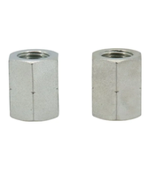 Raccord hydraulique droit égal en filetage femelle BSP BSPP pour raccords de tuyaux hydrauliques