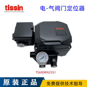 Posicionador Eléctrico TS600R, Válvula de Control Tessen Coreana, TS600RN21S1 - Product Image 2