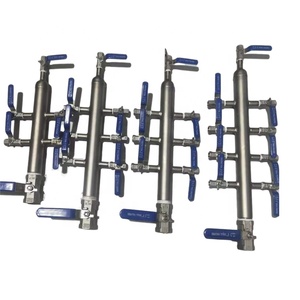 Bomba <span class=keywords><strong>de</strong></span> <span class=keywords><strong>Aire</strong></span> Manual <span class=keywords><strong>de</strong></span> 4/6/8 Vías, Pistola <span class=keywords><strong>de</strong></span> Agua y <span class=keywords><strong>Aire</strong></span> <span class=keywords><strong>de</strong></span> Alta Temperatura con Colector para Válvulas <span class=keywords><strong>de</strong></span> Distribución <span class=keywords><strong>de</strong></span> <span class=keywords><strong>Aire</strong></span> - Product Image 4