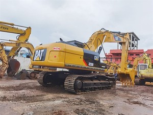 รถขุดไฮดรอลิกตีนตะขาบ Caterpillar CAT 325D สีเดิมจากโรงงาน พร้อมห้องเครื่องที่สะอาด ขาย - Product Image 2