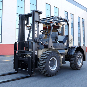 מלגזה שטח 4x4 3 טון 4 טון 5 טון איכותית, מלגזת שטח קשה 3.5 טון דיזל, משלוח מהמפעל - Product Image 2