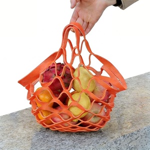 Sacchetti per Pane Personalizzati, Sacchetti Riutilizzabili per Imballaggio, Sacchetti Ecologici <span class=keywords><strong>in</strong></span> Cotone con Cordoncino per Frutta e Verdura - Product Image 3