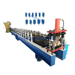 Rouleau de stockage de support de palette de colonne verticale à prix bon marché formant des composants de noyau de moteur de roulement d'engrenage de ligne pour une utilisation sur le toit - Product Image 1