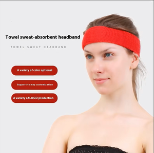 Diademas deportivas de elastano para mujer-Diadema de invierno con forro polar que absorbe la humedad-Diadema deportiva personalizable para correr y Fitn - Product Image 2