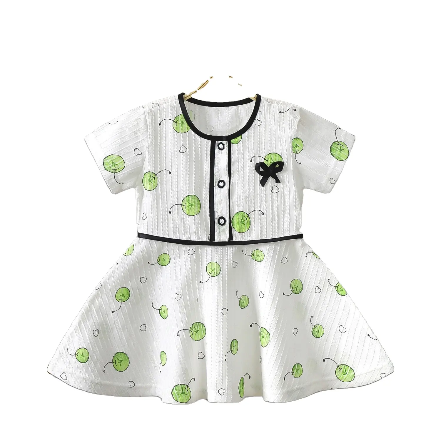 1-7 yıl bebek kız elbise kolsuz pamuk çiçek elbise çocuk giyim yaz prenses elbise çocuklar kızlar için