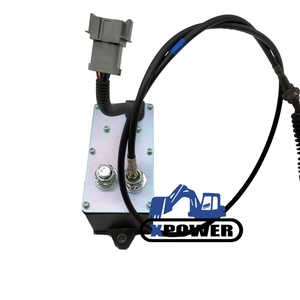 Nuevo Motor de Aceleración Rojo XPower 106-0126 247-5210 para Excavadora de Orugas 322BL 325B con 6 Meses de Garantía - Product Image 2