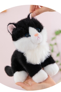 Boneka Hewan Lucu Bergaris Kustom, Hadiah Boneka Penghibur Anak, Mainan Boneka Plush - Product Image 5