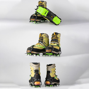Crampons universels antidérapants pour la randonnée sur glace, crampons pour chaussures de randonnée, crampons pour la neige en plein air - Product Image 3