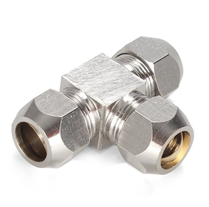 Raccordo a T in Acciaio Inox Forgiato Standard Americano ASME B16.9 304, Lavorazione Personalizzata, Spessore Uniforme, Filettato, 1 Pezzo - Product Image 4