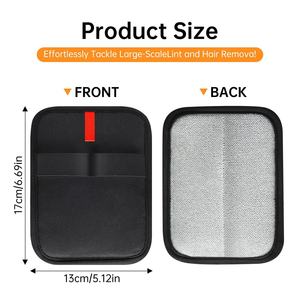 Guanto Rimuovi Peli di Animali per Mobili, Divani e Vestiti, Spazzola di Pulizia per Cani e Gatti, Guanto Pulisci Peli di Animali Domestici - Product Image 6