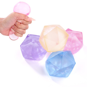 Crystal diamond Maltose Squeeze Toys Decompression Vent Slow Rebound <b>Squishy</b> Toys - Product Image 3