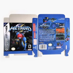 USA Metroided Fusion <b>Game</b> Cartridge for Gba Gameboy Video <b>Game</b> - Product Image 2
