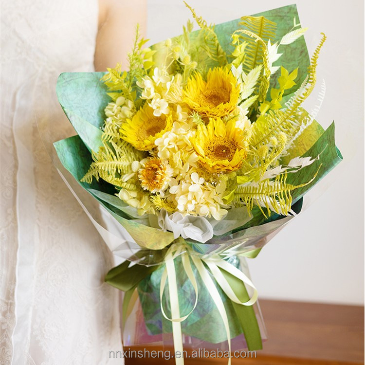 Mazzo di girasoli gialli