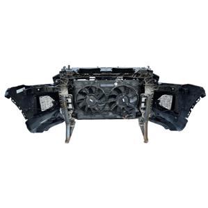 Pare-chocs avant compatible avec <span class=keywords><strong>Audi</strong></span> <span class=keywords><strong>Q8</strong></span> 45 <span class=keywords><strong>TFSI</strong></span>/<span class=keywords><strong>55</strong></span> <span class=keywords><strong>TFSI</strong></span>/<span class=keywords><strong>Q8</strong></span> PHEV <span class=keywords><strong>S</strong></span>-<span class=keywords><strong>line</strong></span> 2019-2025, comprenant la calandre, le radiateur et l'ensemble de pare-chocs avec ventilateur - Product Image 6