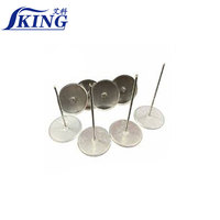 IKING Staple Pin Manufacturer Stainless Steel Insulation Welding Pins for HVAC System