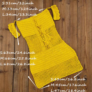 Beach Cover up <span class=keywords><strong>2023</strong></span> Crochet Traje <span class=keywords><strong>de</strong></span> <span class=keywords><strong>baño</strong></span> Crochet Beach Dress Traje <span class=keywords><strong>de</strong></span> <span class=keywords><strong>baño</strong></span> Cover up Cotton Beach Wear Bikini Cover Ups Traje <span class=keywords><strong>de</strong></span> <span class=keywords><strong>baño</strong></span> - Product Image 6