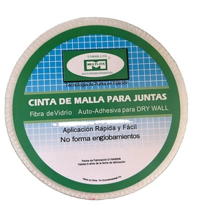 Ruban de façade en fibre de verre auto-adhésif <span class=keywords><strong>Qinhuangdao</strong></span> 90m, rouleau de maille enduit pour la décoration, facilitant le travail des plâtriers - Product Image 3