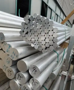 Barre en <span class=keywords><strong>aluminium</strong></span> 6063 T5 tréfilée à froid sur mesure, prix usine, avec MTC pour quincaillerie architecturale - Product Image 3