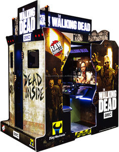 Le plus récent simulateur d'arcade à pièces la machine de jeu de tir Walking Dead - Product Image 2
