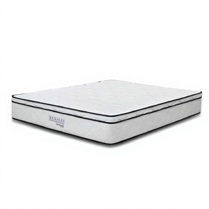 Matelas Reine Taille 5 ft Wawasan Latex De Noix De Coco Fiber Anti Poussière Acariens Soins Moelle 10 Ans de Garantie Pas Cher Accueil Chambre Malaisie - Product Image 1