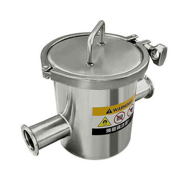 Permanent Magnetic Tube Liquid Separator Magnetic System Filter Magnets for Liquid and Paste