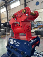 Rotateur Powertilt pour excavatrice, attache rapide mécanique, attache rapide hydraulique pour excavatrice chargeuse-pelleteuse