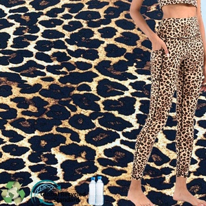 Leggings en Nylon et Polyester de haute qualité, tissu en Spandex pour vêtements de sport, vêtements de Yoga - Product Image 1