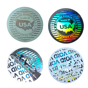 Tùy chỉnh bao bì không thấm nước nhãn <span class=keywords><strong>Hologram</strong></span> logo laser Sticker chết cắt sticker với Laser lá vàng - Product Image 6