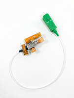 Built-in Monitor PD 10G XGS-PON BOSA Assembly MQW-DFB APD+TIA SC/APC for Fiber Communication